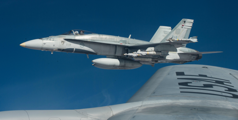 Illustration for article titled Canada Wades Into The Fight Against ISIS With Dated Weaponry
